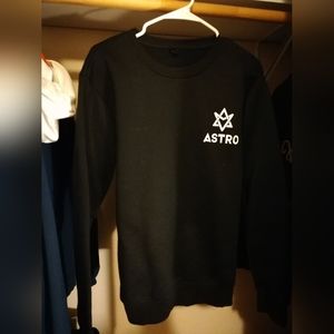 Astro crewneck sweater